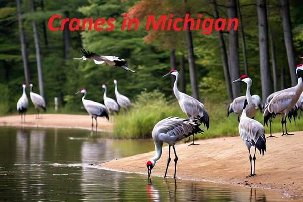 Discover 4 Types of Cranes in Michigan (With Photos)