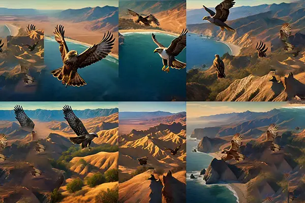 Hawks of california