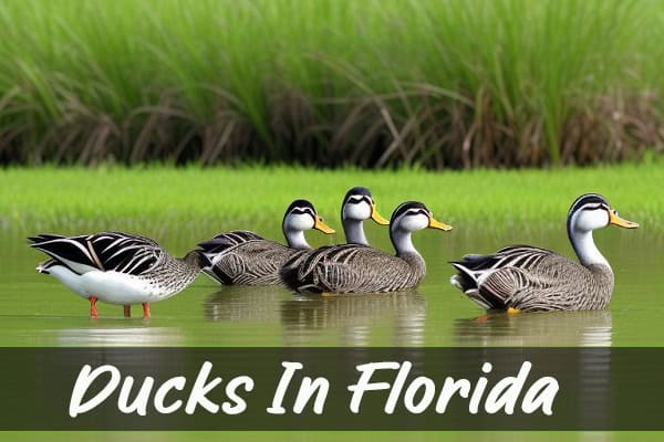 Discover 11 Most Stunning Ducks in Florida (With Pictures)