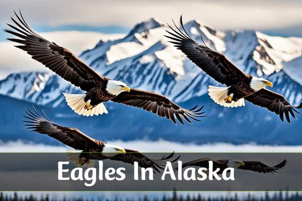 Eagles In Alaska