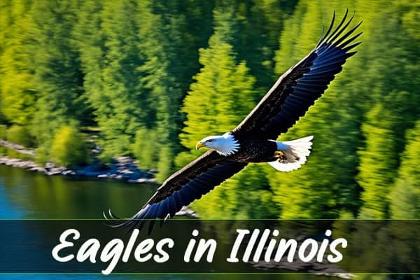 Eagles in Illinois