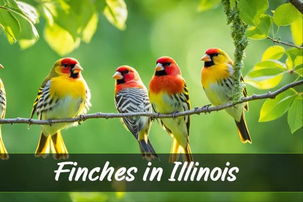 9 Types Of Finches in Illinois (With Pictures)