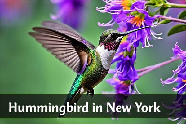 Hummingbird in New York