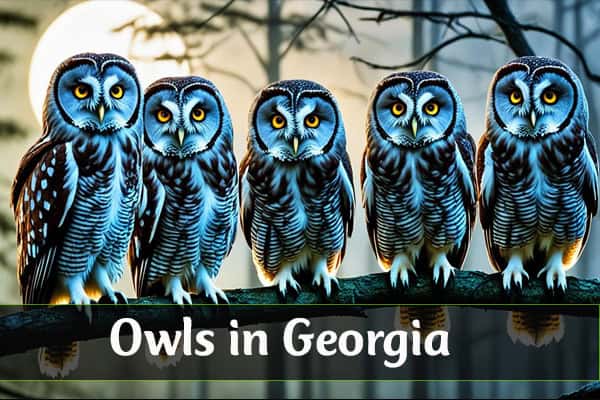 Owls in Georgia