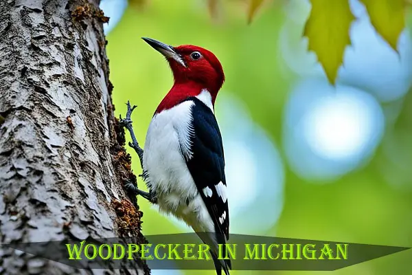 Woodpecker in Michigan