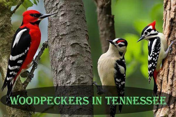 Woodpeckers In Tennessee