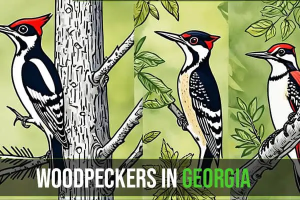 Woodpeckers in Georgia