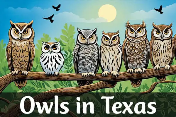 owls in texas