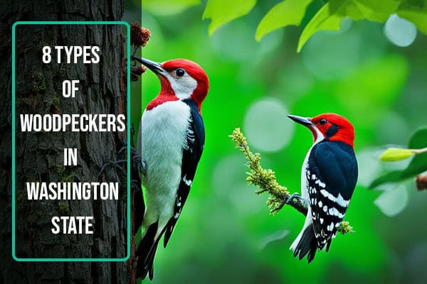 woodpeckers in Washington