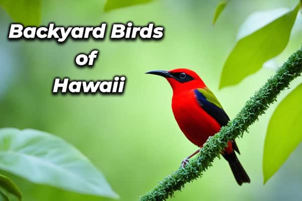 Backyard Birds of Hawaii