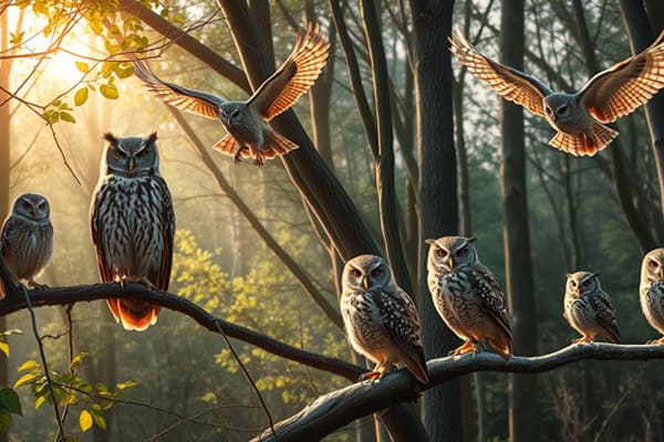 Owls in Virginia