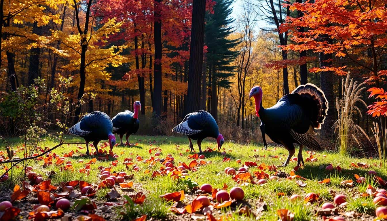 Benefits of Apples for Wild Turkeys