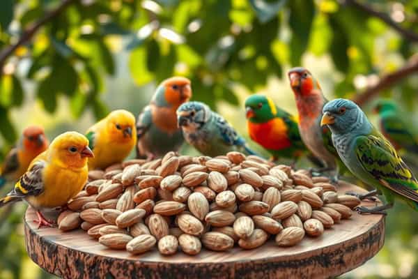 Can Birds Eat Almonds