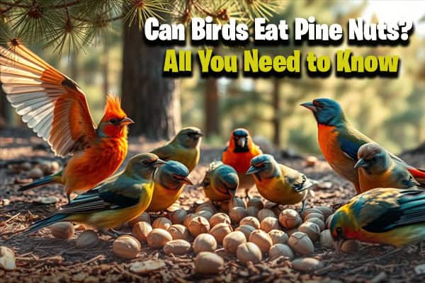 Can Birds Eat Pine Nuts