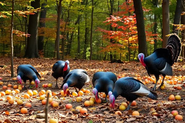 Can Wild Turkeys Eat Apples