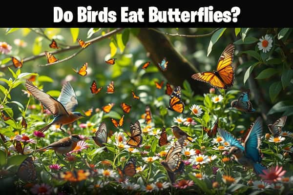 Do Birds Eat Butterflies