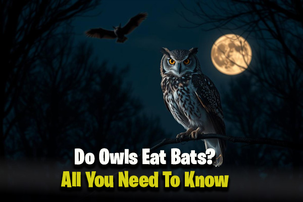 Do Owls Eat Bats