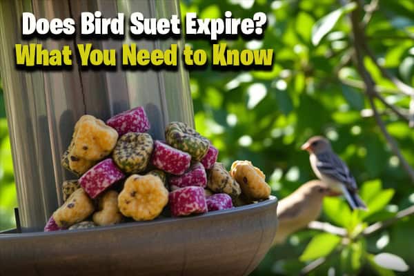 Does Bird Suet Expire