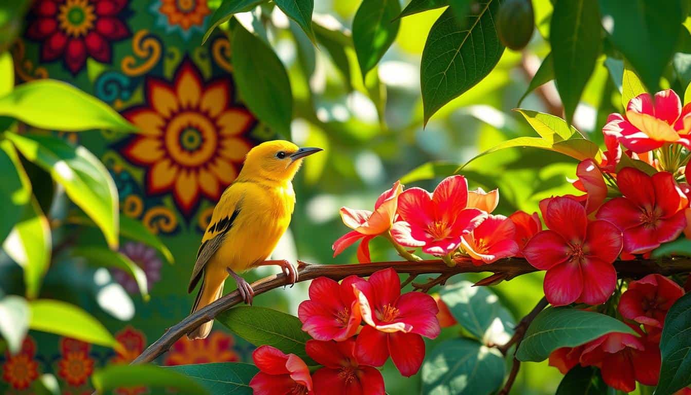 Latin American perspectives on yellow bird symbolism