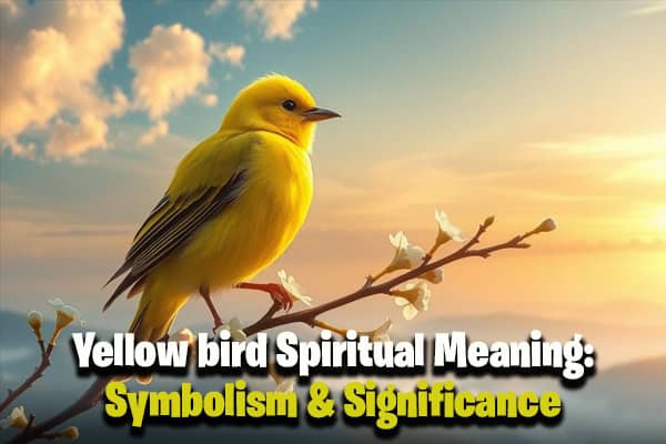 Yellow bird Spiritual Meaning