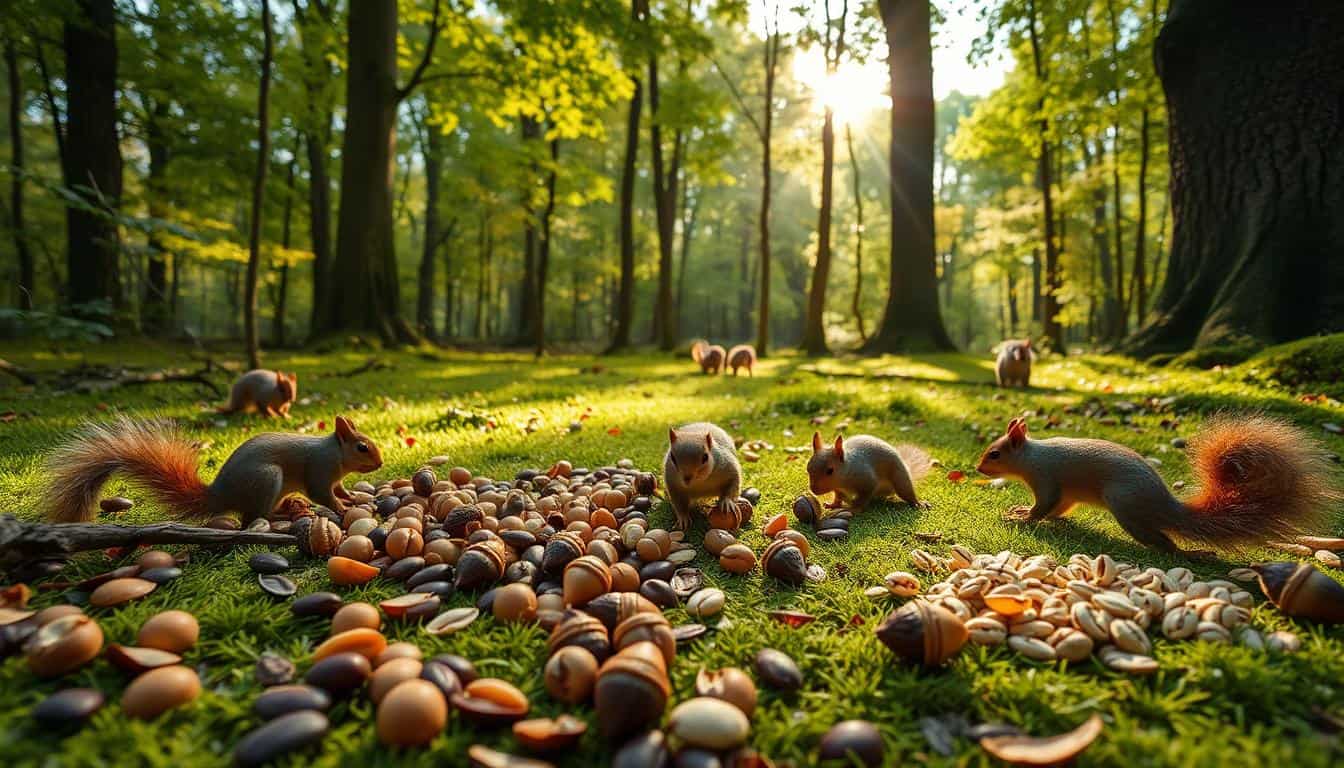 wildlife treats for squirrels