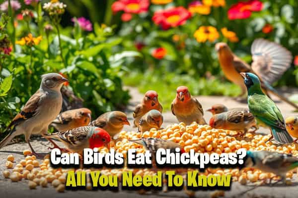 Can Birds Eat Chickpeas