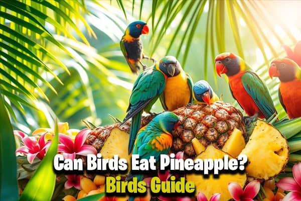 Can Birds Eat Pineapple