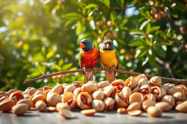 Can Birds Eat Pistachios