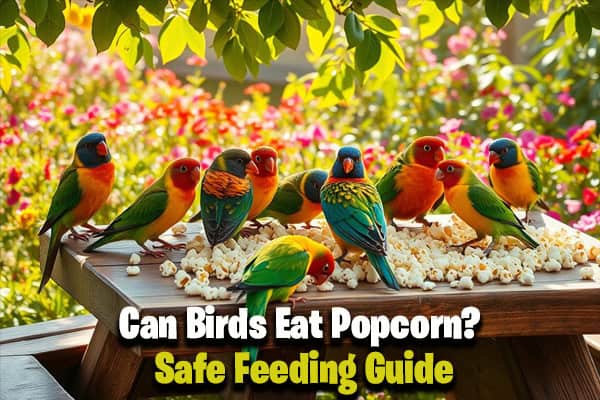 Can Birds Eat Popcorn