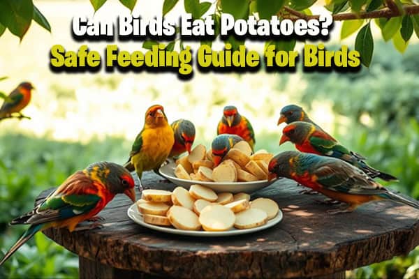 Can Birds Eat Potatoes