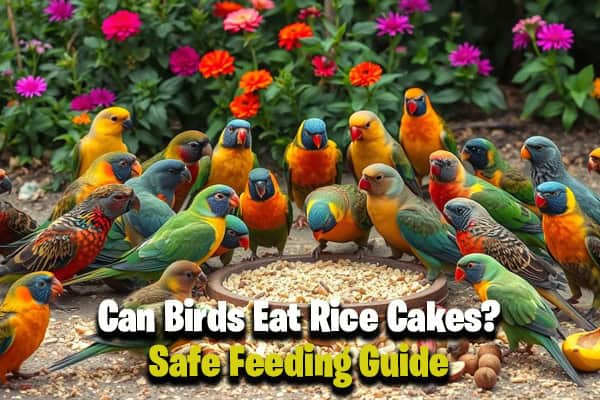 Can Birds Eat Rice Cakes