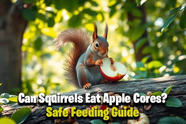 Can Squirrels Eat Apple Cores