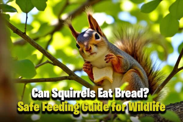 Can Squirrels Eat Bread