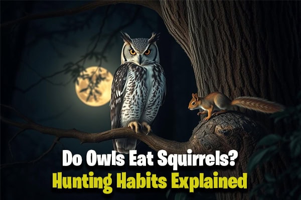 Do Owls Eat Squirrels