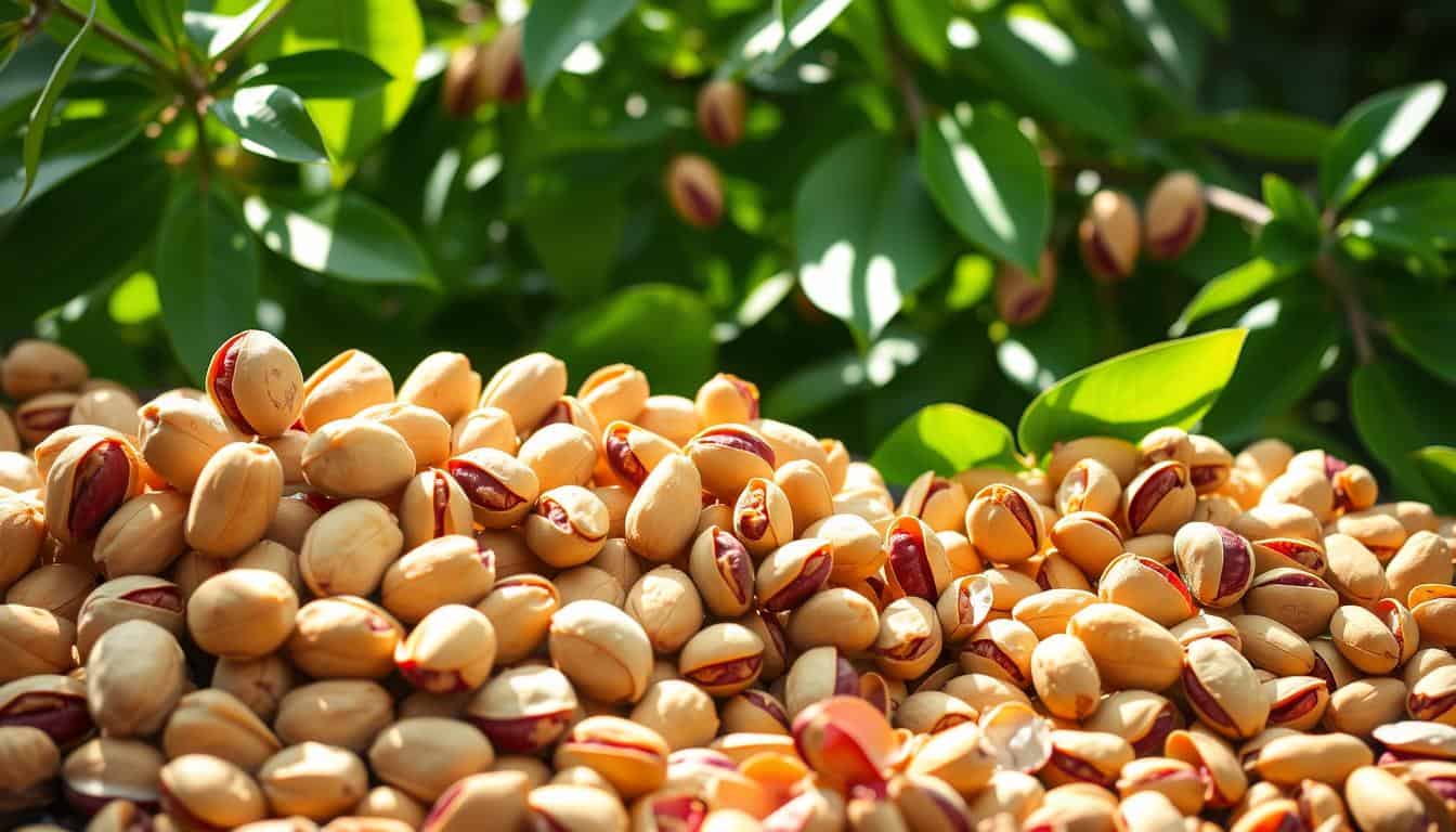 Safe pistachio varieties for feeding birds