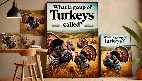 What is a Group of Turkeys Called