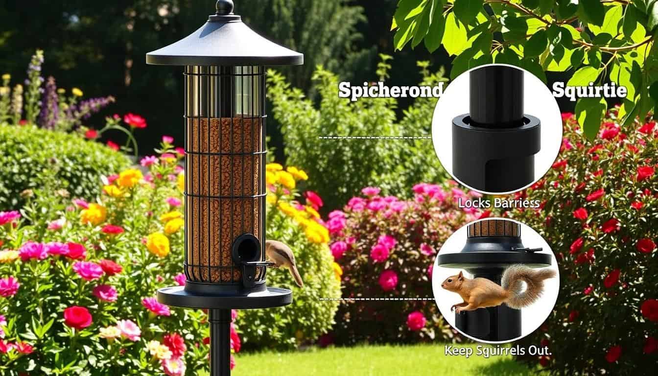 squirrel-proof feeder for pets